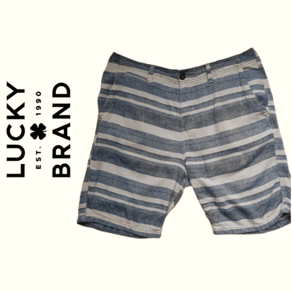 Lucky Brand- Linen Shorts
